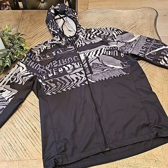 Mens Adidas the run hooded jacket size XL - Picture 1 of 13